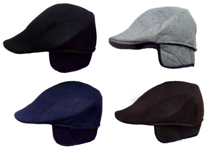 Winter Caps/Berets For Adults ....... Solid Colors image