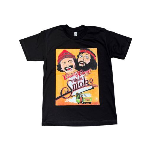 Cheech & Chong Up In Smoke Weed  US Screen Printed T-Shirts image