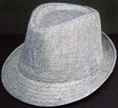 Fedora Hats - Men Hats - Grey Color image