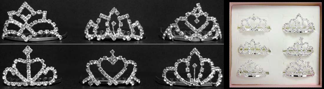 Mini Tiaras - Assorted Styles - Gift Boxed ( # C27032) image
