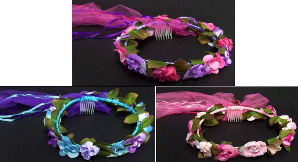 Dance Wear - Halo - Headbands   (# C28266) image