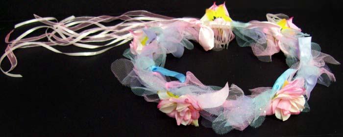Dance Wear - Halo - Light Colors - Headbands  ( # C28054L) image