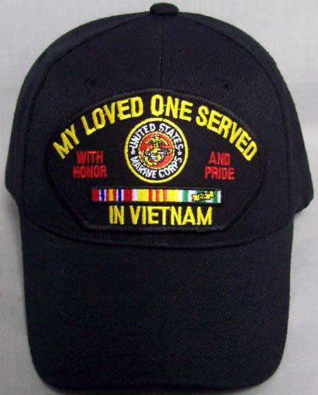 My Loved One Served In Vietnam  Military Caps image