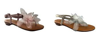 "Sassy 2 Girls Fancy Sandals image