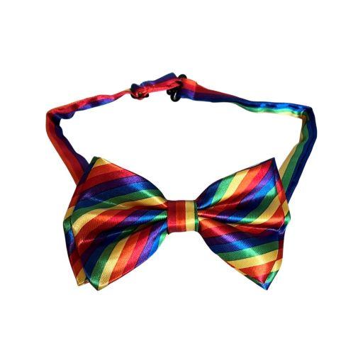 Formal Wear Adult Bow Ties In Prints - Rainbow # 1 image