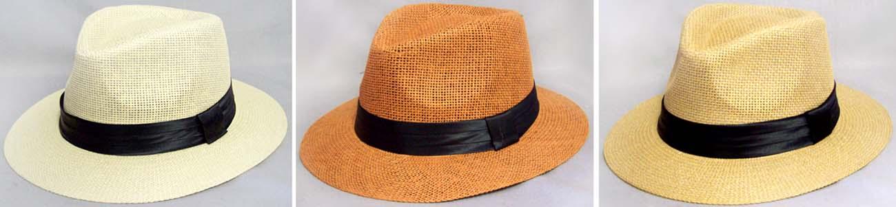 "Country Club"  Fedora Trilby Hats For Adults image