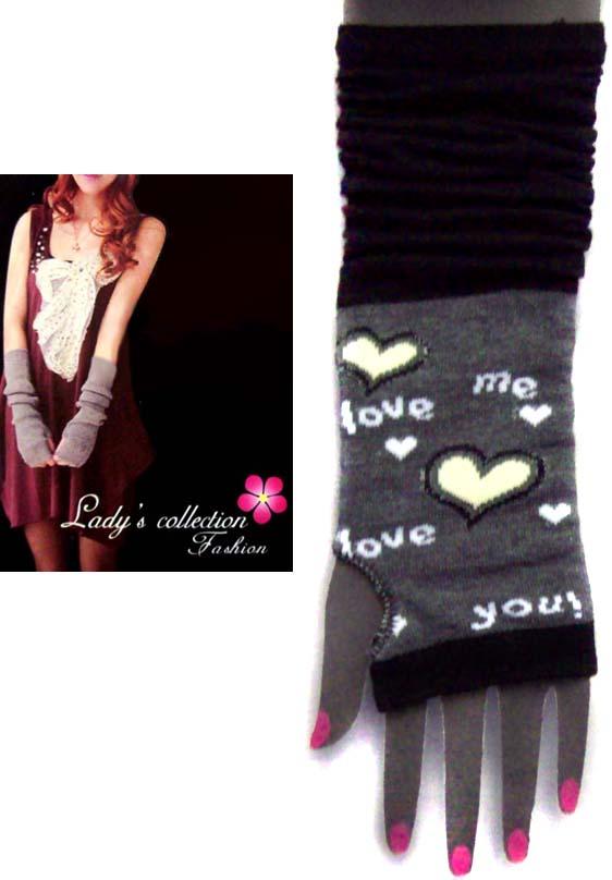 Arm Warmers For Women/Teenagers ........ Love image