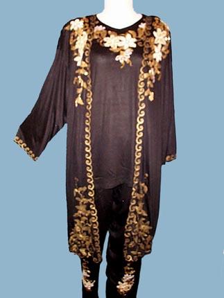 3PC JEWELLED PANT SETS FROM BALI image