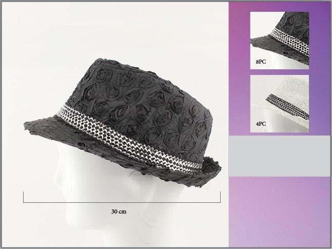 Fedora Trilby Hats For Women - Flowers image