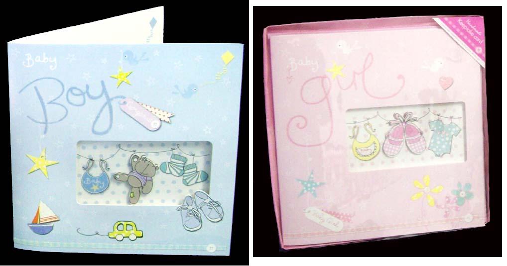 Giant Greeting Cards - Baby Shower image