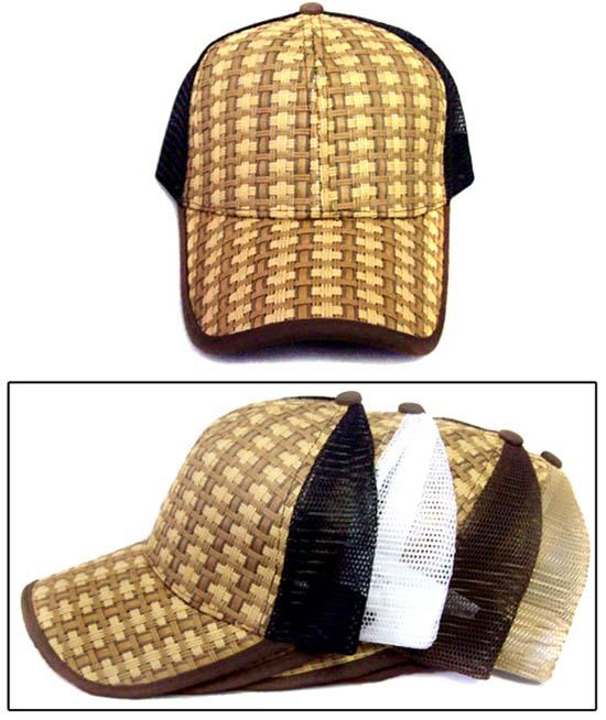 Fashion Mesh Baseball  Caps  For Adults image