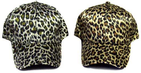 Fashion Baseball Caps For Adults - Animal Prints image