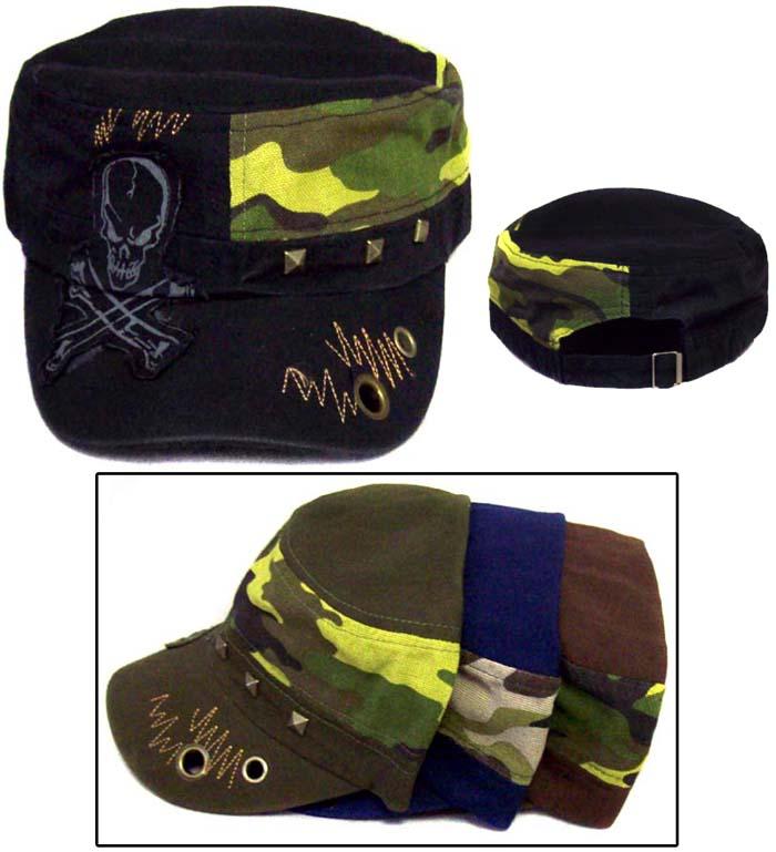 SKULL Urban Baseball Caps image