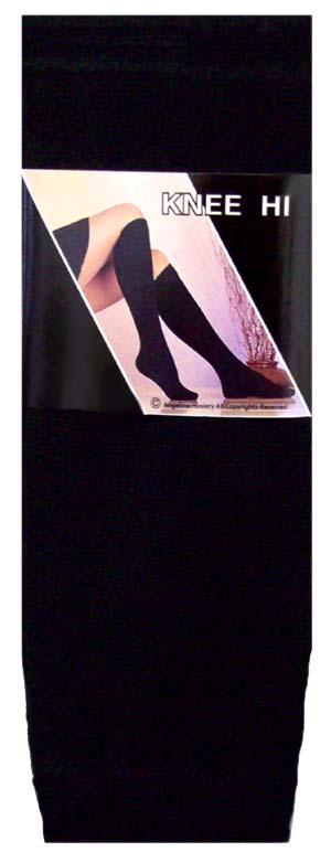 Womens/Teenagers Knee Highs - Black Color. image