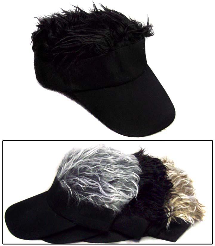 Fashion Caps For Adults .....  With Hair Piece Top - Trump Hats image