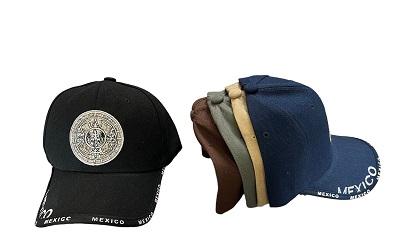 *  Aztec Calendar Mexican Baseball Cap Embroidered  (Capmx148) image