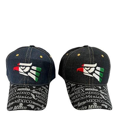 * Hecho En Mexico  Baseball Cap Hat Embroidered & Printed (CapMx149) image