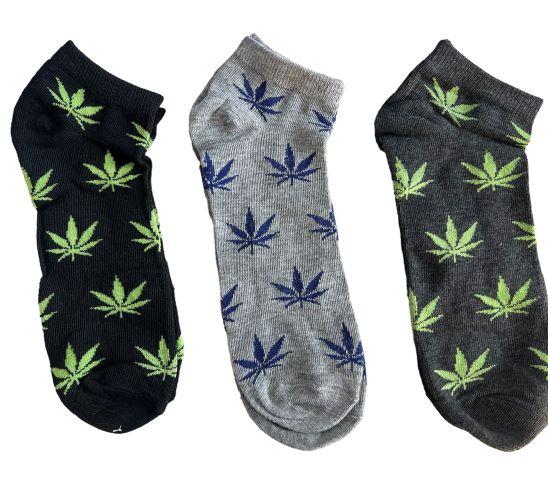 Marijuana Socks - Weed Socks - Size: 10-13 image