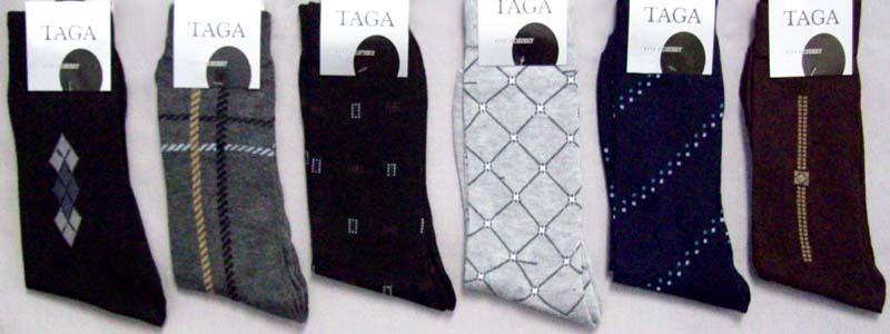 "Taga" Fashion Socks For Adults  - In Prints image