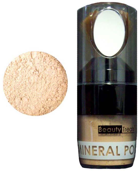 "Beauty Treats" Mineral Powder Brush - Color: Fair image