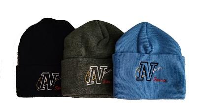 "N Air" Embroidered Winter Caps - Beanie For Adults image