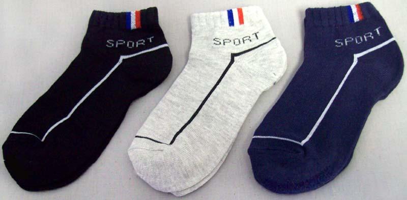Mens - Big Boys Sports Socks (Size: 10-13) image