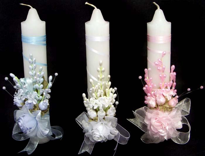 Embellished Formal Candles image