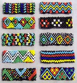 Native Pride -  Beaded Bracelets  - Flat Style (Imported) image