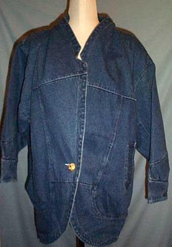 "ARTWEAR" Blue Denim Jackets For Women image