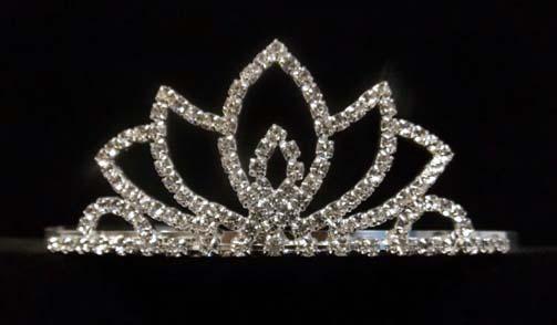 Rhinestones Tiara  ( # HO111993) image