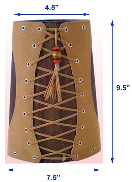 Native Pride - Wooden Vases ( # 19225) image