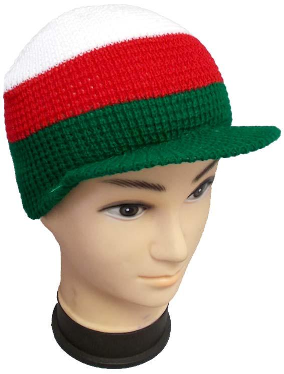 Mexican - Beanies   Winter Hats  - Tri-Color image