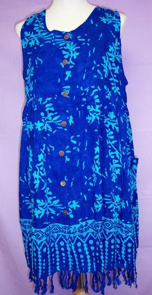 Womens  Rayon  Baby  Dolls  From  Bali -  (One Size) image