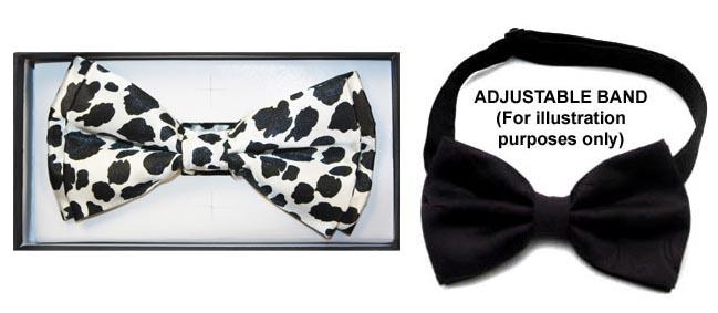 Adult Bow Tie In Prints - Dalmatian image