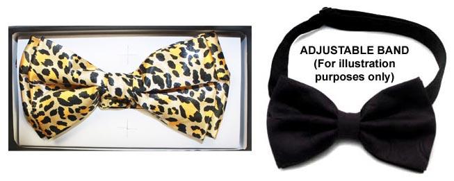 Adult Bow Ties - Leopard Prints image