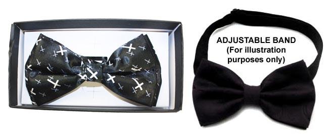 Adult Christian Bow Tie - Cross image