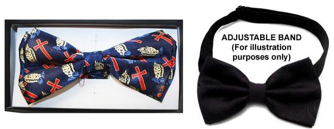 Adult Christian Bow Tie - Cross image