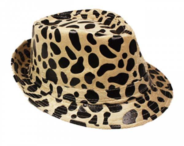 Fedora Trilby Hats For Adults - Animal Prints image