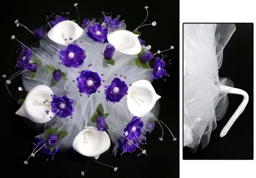 Hand-Made Bouquet - Purple #2 image