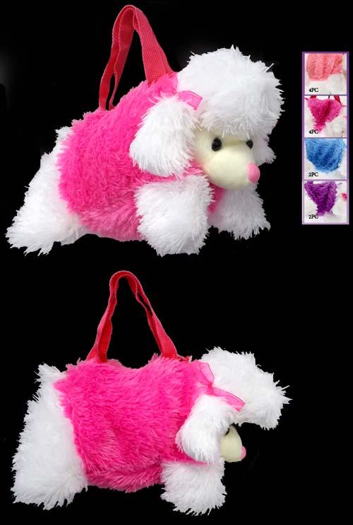 Plush Puppy Handbags For Girls image