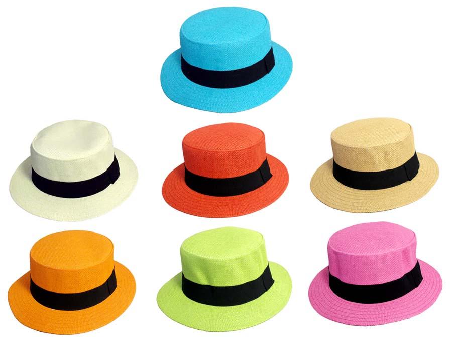 Fedora Hats - Flat Top Hats For Women image