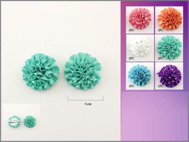 Hair Accessories -  Rhinestones Hair Clips For Babies image