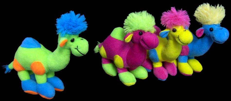 Plush Baby Rattles - Assorted Colors image