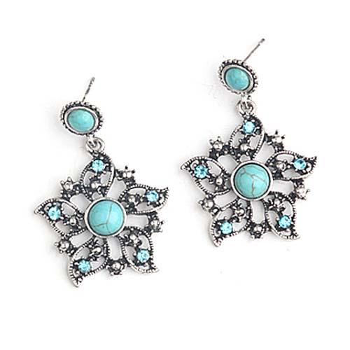 Jewelry: Native Pride - American  Indian Style Earrings image