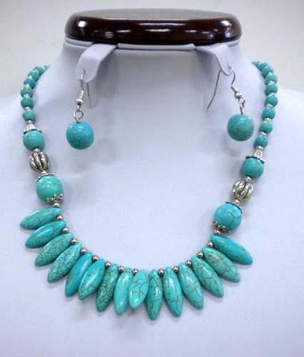 Native Pride American Indian Style - 3Pc Necklace & Earrings Sets image