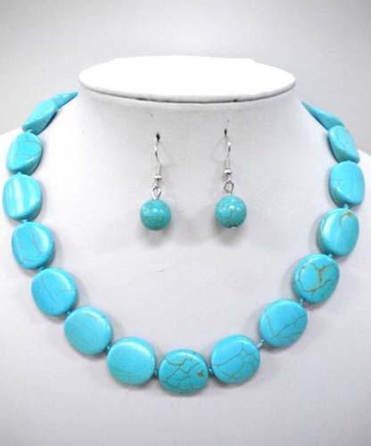 Native Pride American Indian - 3 Pc Necklace & Earrings Sets image