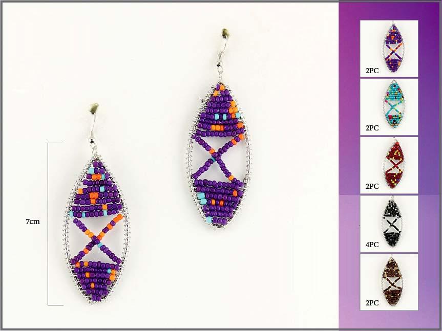 Native Pride -  Tribal Indian  Style Jewelry - Earrings (3634) image