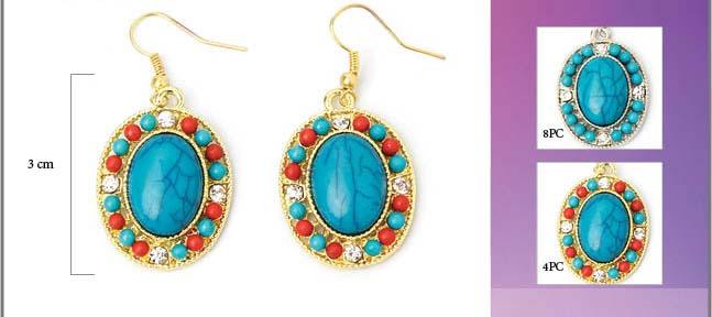 Native Pride - American Indian  Style Replica Jewelry - Earrings image
