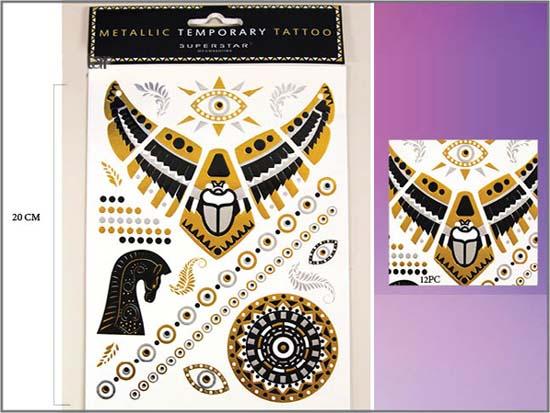 Metallic Temporary Tattoos image
