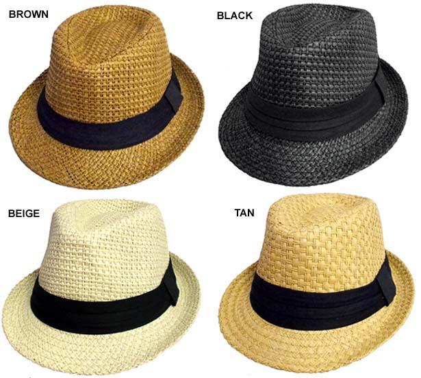 Fedora Hats For Kids - 4 Colors image